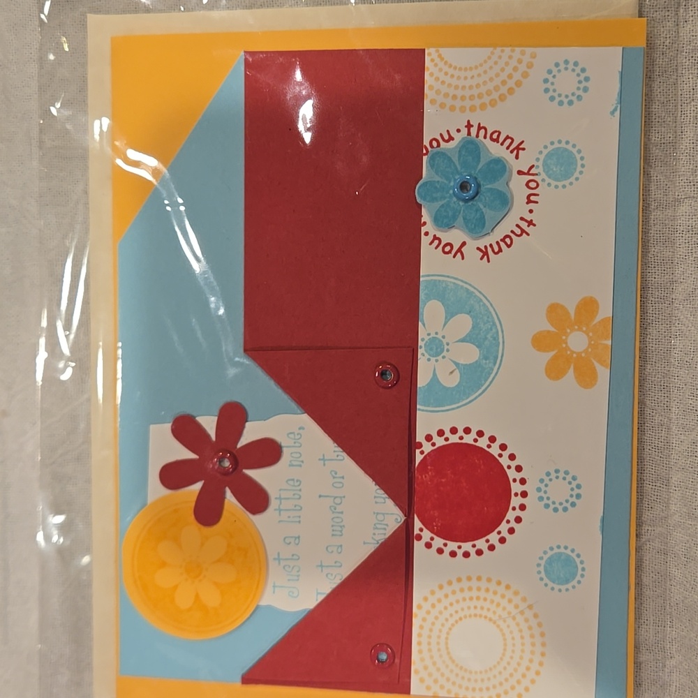 Colorful Greeting Cards Set Handmade - Picture 5 of 6